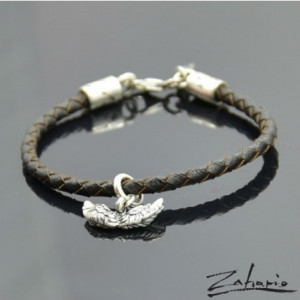 Bransoletka Małe Skrzydełka Srebro Zahario
