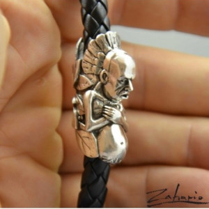 Bransoletka Szaman Srebro Zahario