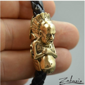 Bransoletka Szaman Brąz Zahario