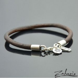Bransoletka Psia Łapka Srebro Zahario