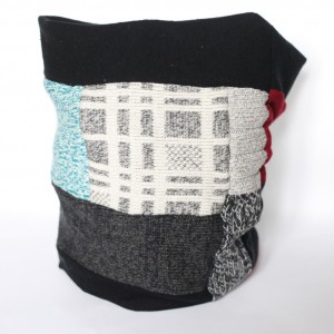 kolorowy damski męski patchworkowy komin