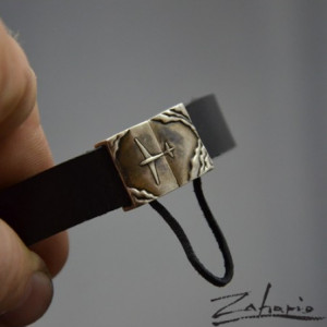 Bransoleta z  Szybowcem Srebro Zahario