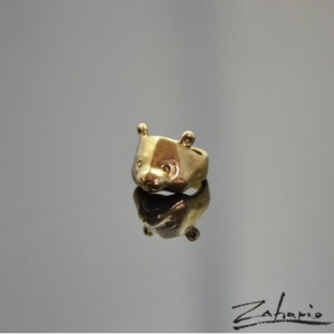 Pierścień Panda Brąz Zahario