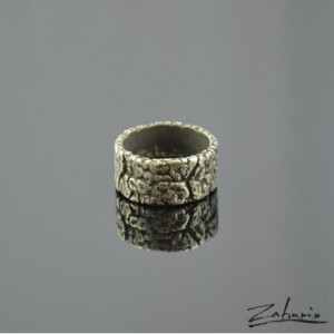 Pierścień Mała Srebro Srebro Zahario