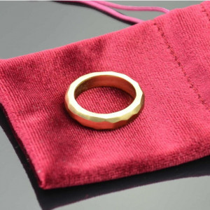 Pierścień Nakrętka Brąz Zahario