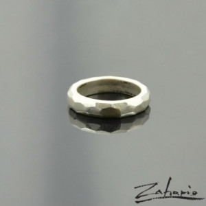 Pierścień Nakrętka Srebro Zahario