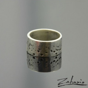 Pierścień Destroy Srebro Zahario