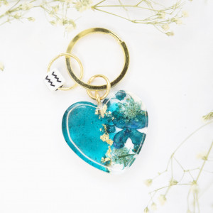 Brelok Zodiak - wodnik