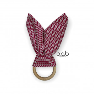 Szeleszczące Uszy - Zigzak czerwony (424244)