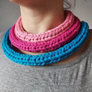 Naszyjnik rulon ECOetnica 004