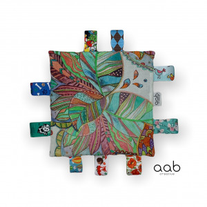 Szmatka sensoryczna Akwarele (424256)