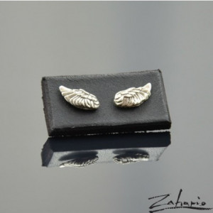Kolczyki Skrzydełka Srebro Zahario