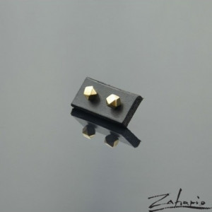 Kolczyki Disco Brąz Zahario