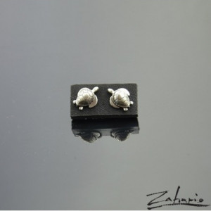 Kolczyki Żółwiki Srebro Zahario