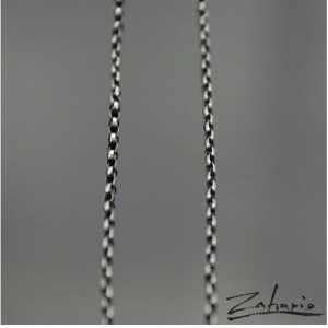 Łańcuch Rolo Owalny 3 mm Zahario