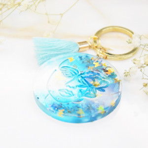 Kobiecy Brelok - błękit