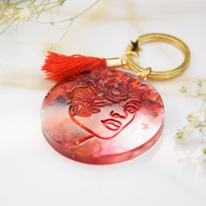 Kobiecy Brelok - czerwień