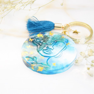 Kobiecy Brelok - blu