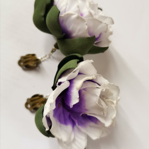 klipsy mięsiste róże lekkie