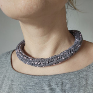 Naszyjnik rulon ECOetnica 005