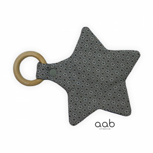 Szeleszczący gryzak Kwiaty (gwiazdka) (424263)