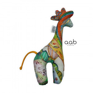 Grzechotka Żyrafa Akwarela (424266)