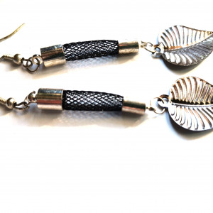 Kolczyki lekkie liście