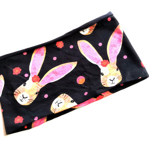 Szeroka opaska w zające