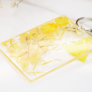 Duży kobiecy brelok - pozytywna energia