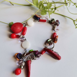 Bransoletka uniwersalna boho kolorowa