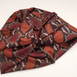 Turban wiosenny zwierzęce wzory