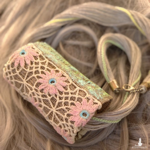 LEN I KORONKA - NASZYJNIK