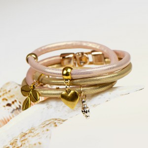 C526 W blasku - bransoletka z rzemieni