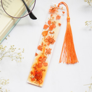 Zakładka do książki Rainbow Vol. 1 - pomarańcz