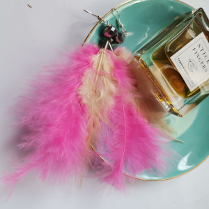 Kolczyki kolorowe boho