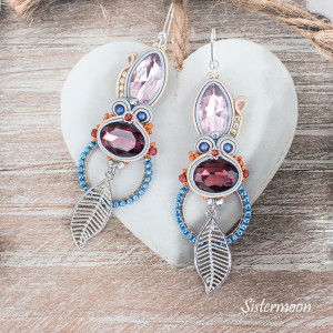 Kolczyki sutasz Ażurowe