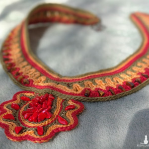 FRYWOLNA MEKSYKANKA - KOLIA, NASZYJNIK