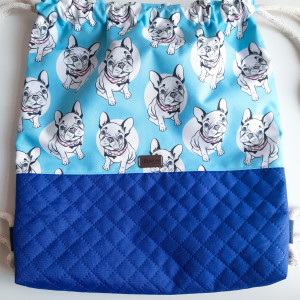 Workoplecak, plecak Buldogi