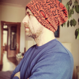 Czapka smerfetka unisex damski męska