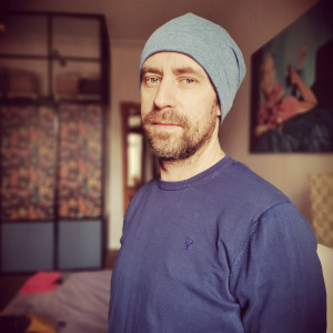 Czapka smerfetka unisex damski męska