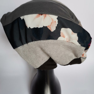 Czapka patchworkowa wiosenna