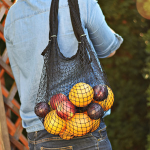 Torba na zakupy, retro torba shopperka, siatka szoperka, eko siatka na zakupy paryżanka XXL oldschool