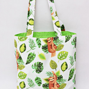 Torba na zakupy Shopperka eko torba, siatka na zakupy, torba zakupowa szoperka leniwce