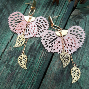 ,,różowe wachlarzyki,,