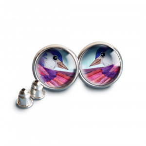 Violet bird wkrętki