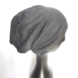 Czapka damska grafit wiosenna