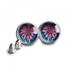 Violet flower wkrętki