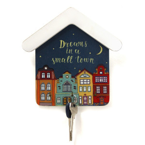 WIESZAK NA KLUCZE "Dreams in a small town"