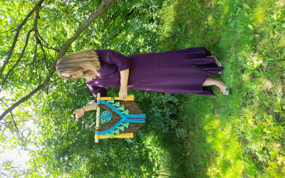 Poznaj mnie i mój kolorowy świat: DREAMS of the SUN art