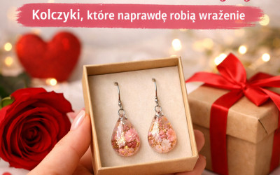 Prezent dla dziewczyny – kolczyki, które naprawdę robią wrażenie